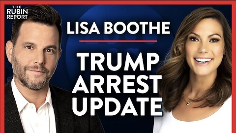 BREAKING: Trump Arrest Updates, Reactions & What Happens Next | Lisa Boothe | MEDIA | Rubin Report