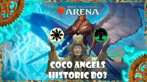 Magic Arena - Historic - CoCo Angels