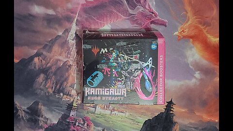 Kamigawa: Neon Dynasty - Collector Booster Display