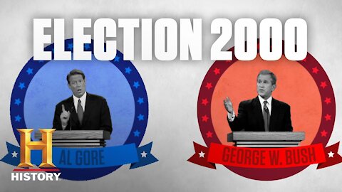 Al Gore or George W. Bush Presidential Election Decision