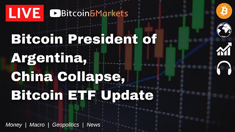 #Bitcoin weekly news, Argentina, China collapse, ETF update
