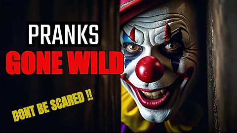 'Creepy Clown Pranks Compilation' cc by JSD Entertainment 🤡🤡