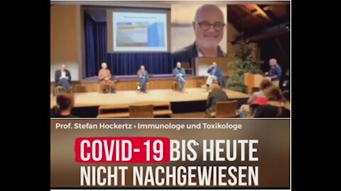 Prof. Stefan Hockertz - SARS-CoV-2 wurde bis heute nicht nachgewiesen!