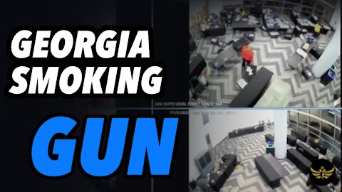 Georgia Smoking Gun. CCTV proves pipe burst was a lie (Live)