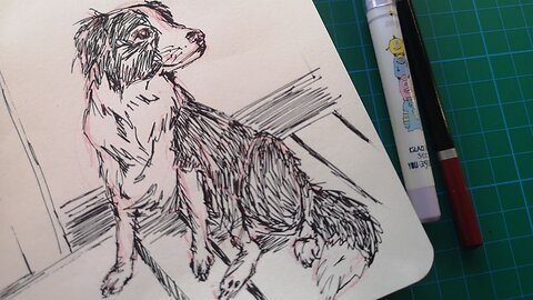 Quick pup sketch|| EPISODE 27