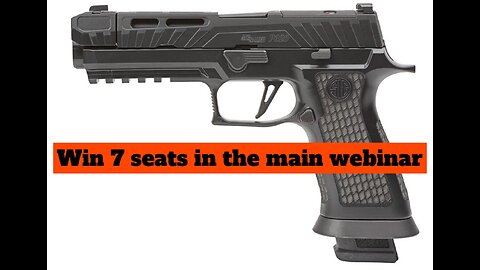 SIG SAUER P320 SPECTRE COMP 9MM 4.6" 21RD, BLACK - P320V004 MINI #3 for 7 SEATS IN THE MAIN WEBINAR