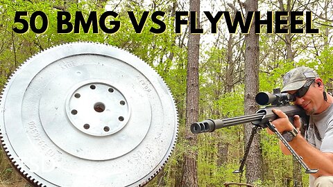 50 Cal and more VS One Ton Flywheel