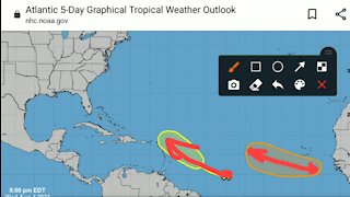 8/4/21 Tropical Update