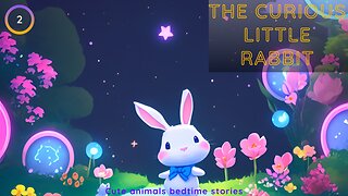 The Curious Little Rabbit - Bedtime Story for Kids | Inspirational