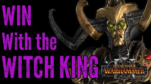 How to Win as MALEKITH in Immortal Empires 2023 - Total War Warhammer 3 - Legendary Difficulty