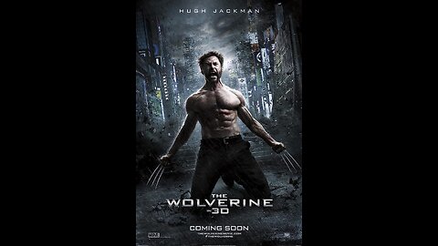 THE WOLVERINE MOVIE TRAILOR