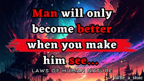 Don't Miss Out on the Human Blueprint: Life-Altering Quotes from 'Laws of Human Nature' #1