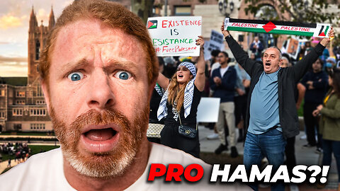 They’re Hosting Pro Hamas Protests on College Campuses?