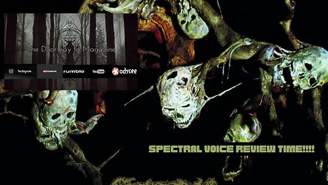 Dark Descent - Spectral Voice- Sparagmos- Video Review