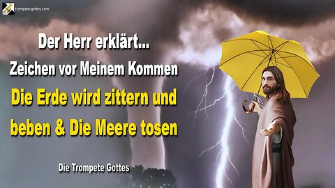 Rhema 10.09.2023 🎺 Zeichen... Die Erde wird zittern und beben und die Meere tosen