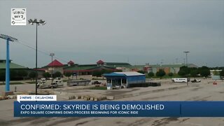 Confirmed: Skyride is Being Demolished