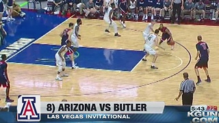 Butler knocks off No. 8 Arizona, 69-65