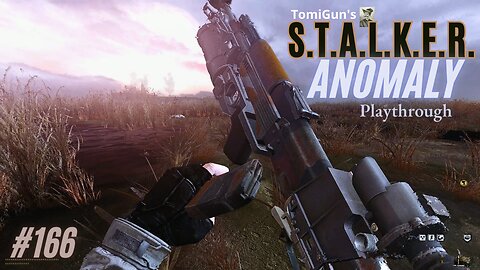 S.T.A.L.K.E.R. Anomaly #166: Pseudo-giant attack during a Psy-storm