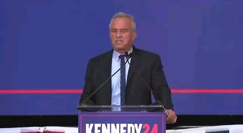Robert F. Kennedy Jr. announces Nicole Shanahan as his VP pick. Nicole is the daughter