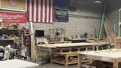 Introduction to Woodshop Rehab a 26 Part Series on Organizing our Disaster of a Shop
