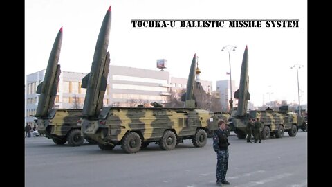 The Tochka-U Ballistic Missile System - Where Can it Strike?