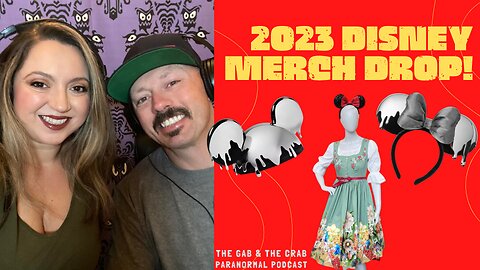 New 2023 Disney Merch Drop! Check Out What's Coming Up This Year!