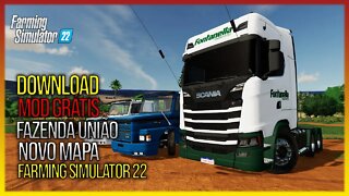 MAPA BRASILEIRO PARA Farming Simulator 22