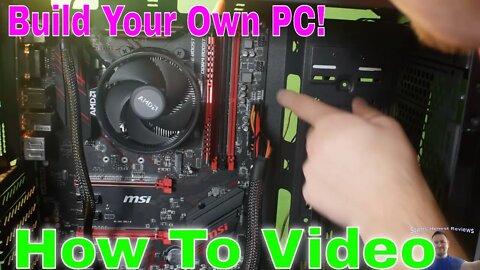How To Build Your Own High Powered Gaming Pc Part 2 Talos M1 Gaming Tower Amd AAA Gaming Pc