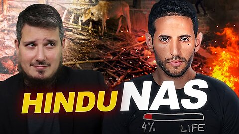 REACTION: Nas Daily's INSANE Lies About Hinduism