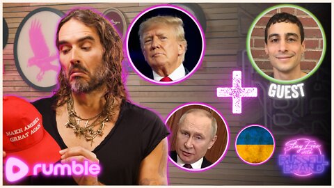 Stay Free with Russell Brand #013 - Trump Wants Peace - So Who's The Real Fascist?