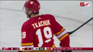 Is Matthew Tkachuk a realistic option for the Red Wings? Looking at the possibility of a trade
