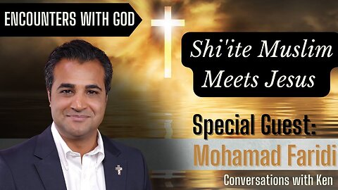 Shi'ite Muslim Meets Jesus - Mohamad Faridi - Full Interview