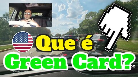 O Que é Green Card Visto de residência permanente nos Estados Unidos