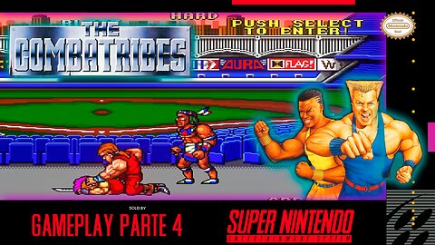 The Combatribes PARTE 4 || 720p + 60FPS + Shaders || #snes