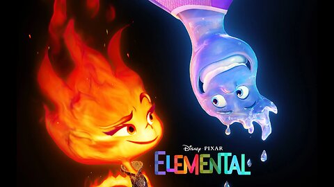 Pixar’s Elemental Movie FLOPS At Box Office, Features Non-Binary Character, Get Woke GO BROKE