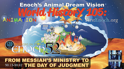 Enoch's Animal Dream Vision 105 Animation. Answers In First Enoch Part 52 Series Finale