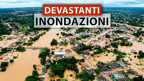 "Non ci è rimasto NULLA" - Testimoni oculari delle catastr. inondazioni: Amer. Latina,Africa e Asia