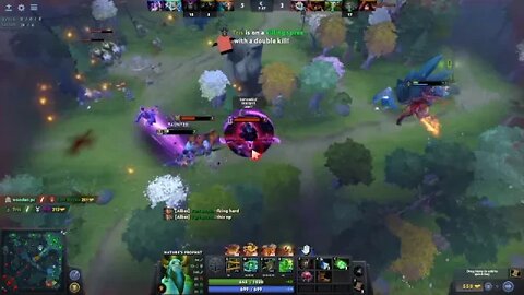 NATURE PROPHET FAST WIN 18MIN NEW BLOOM 2020 - Dota 2 - easy game