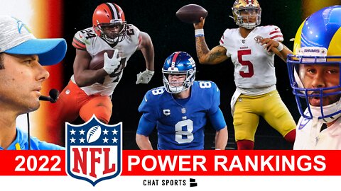 These NFL Power Rankings Will BLOW YOUR MIND