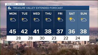 Geneva's Monday January 16 Morning Forecast