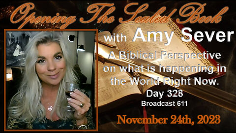 11/24 Lara Logan - The Truth About J-6 - Part Two! / Satan's Attack on the Church! / Communion!