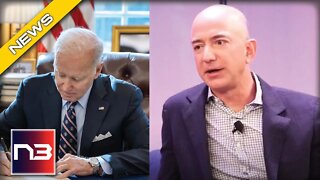 Jeff Bezos Comes From Nowhere to RIP Joe Biden for Embarrassing Tweet