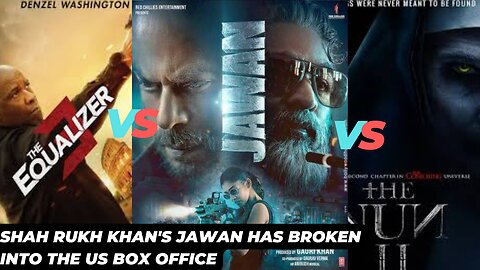 Shah Rukh Khan's Jawan has broken into the US Box Office | Shah Rukh Khan’s Jawan enters US top 5