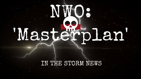I.T.S.N. is proud to present: 'NWO: Masterplan. June 2nd.