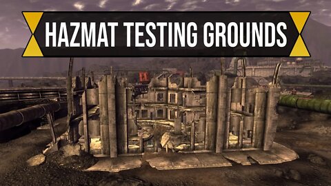 Hazmat Testing Ground | Fallout New Vegas