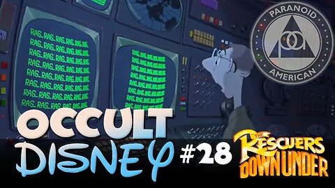 Occult Disney 28: Rescuers Down Under and The Golden Eagle of Enlightenment