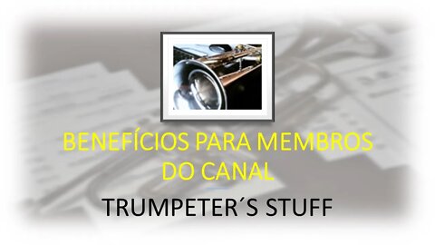 Trumpeter´s Stuff Membership - Uma mensagem importante do Dr. Heinz para os amigos do canal!!