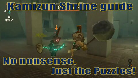 Kamizun Shrine guide - Forest of time | Zelda TOTK