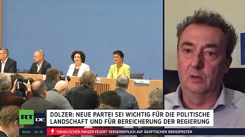 Dolzer: Wagenknecht-Partei ist Konsequenz von einseitiger Politik der Linkspartei