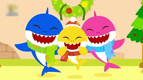 The Holiday Seasons are Coming! Compilation Christmas Song & Story Baby Shark Official @toyorbabytv